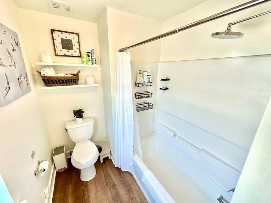 Cute And Cozy Comfy Birds Junior Cottage - 1 Mile To Dwntn Ocean Springs, Near Beach With Golf Cart ภายนอก รูปภาพ
